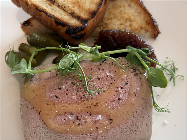 chicken liver parfait